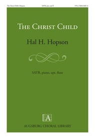 The Christ Child SATB choral sheet music cover Thumbnail